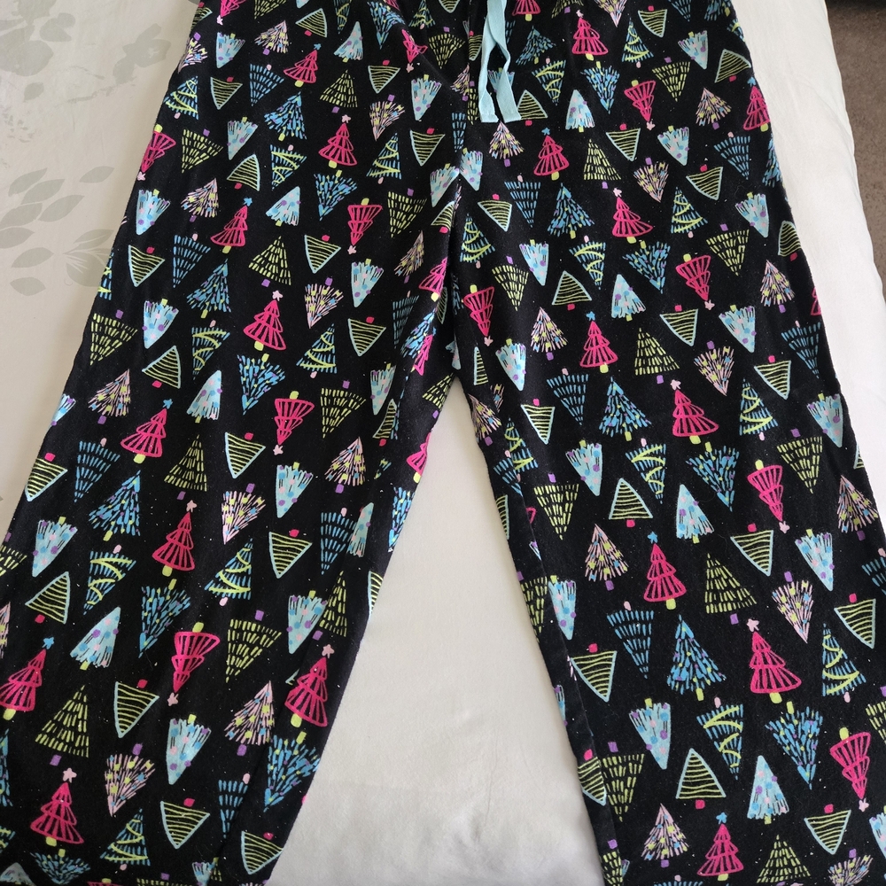 Colorful Christmas Pajama Pants